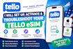 set up, activate and troubleshoot your tello esim