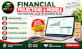 create sba loan projections startup costs  break even and cash flow