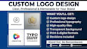 design and build a clean logo design