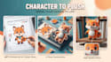 turn your character into a custom plush toy design
