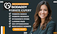 godaddy website design godaddy website redesign godaddy seo, website development