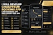 develop chauffeur booking app, limo booking app and luxury ride app