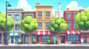 create 2d game environment concept art and illustration