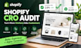 do shopify cro audit to increase sales and conversions