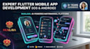 build custom flutter mobile app with 8 years experience