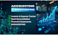 do financial bookkeeping in excel