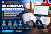 do UK company registration confirmation statement and identity verification vat