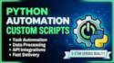 write custom python automation scripts