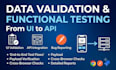 data validation testing from UI to API