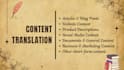 professionally translate your content into hindi, kannada, marathi