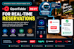 integrate your ai receptionist with opentable or resy