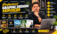 create social media content, posts and thumbnails