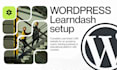 build elearning website, learndash lms, online course site, wordpress lms