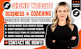 showit business website, showit coaching website, customize showit blog template