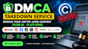 remove copyright violating content on reddit,yt,fb,ig,x,google under dmca