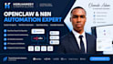 claw n8n ai automation, crm workflow, ai agent, open claw setup, api integration