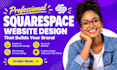 design squarespace landing page redesign responsive squarespace landing page