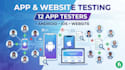 do app testing and website 12 tester google play closed testing app review IOS