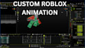 create custom roblox animations and character rigging