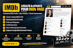 create, update and optimize your imdb profile and credits