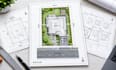 create professional 2d site plan, plot plan and property plan in autocad