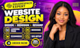 build squarespace website design edit squarespace revamp squarespace website