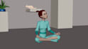 rig and animate 3d vtuber avatar, vrm, facial tracking, vseeface and vrchat
