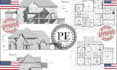 draw, stamp ca nc sc md wa pa ga architectural plan, structural engineer