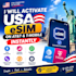 activate USA esim on att and t mobile instantly