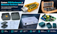 design pcb enclosure 3d printable case audio pcb guitar pedal, wireless hardware