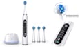 design oscillating rotating toothbrushes, standard cleaning head, mcu, bluetooth