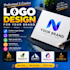 design a professional and attractive logo for your brand