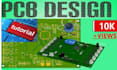 create pcb layout, schematic, gerbefiles and bom in kicad