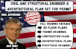 provide architect, civil and structural engineering drawings in texas california