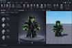 roblox ugc, avatar, dynamic head and character rigging