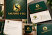 design a professional modern business card