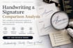 provide a signature or handwriting verification report