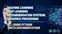 do machine learning nlp deep learning data science project in python