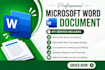 do microsoft word document formatting ms word edit document design book editing