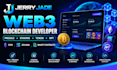 web3 blockchain developer presale staking website crypto token