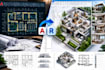 convert cad drawings to revit bim architectural models