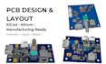 design a professional pcb layout in kicad or altium
