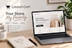 build a professional, ecommerce launch cart website