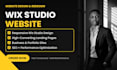 design wix studio website, wix website design and wix website redesign