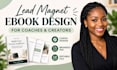 design a high converting lead magnet ebook coaches  creators