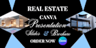 create professional real estate brochures and presentation slides