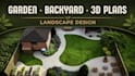 create professional landscape design, garden and backyard plans