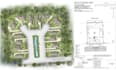 render architectural site plan, floor plan layout and master plan