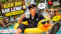 design viral comedy and vlog youtube thumbnail with memes