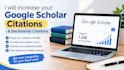 increase your google scholar citations, backdated citations
